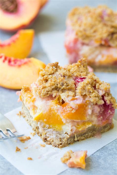 creamy_peatches|Creamy Peach Pie Bars